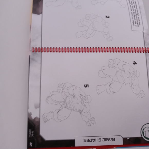 Learn To Draw Marvel Avengers Book NWT - Picture 2 of 4